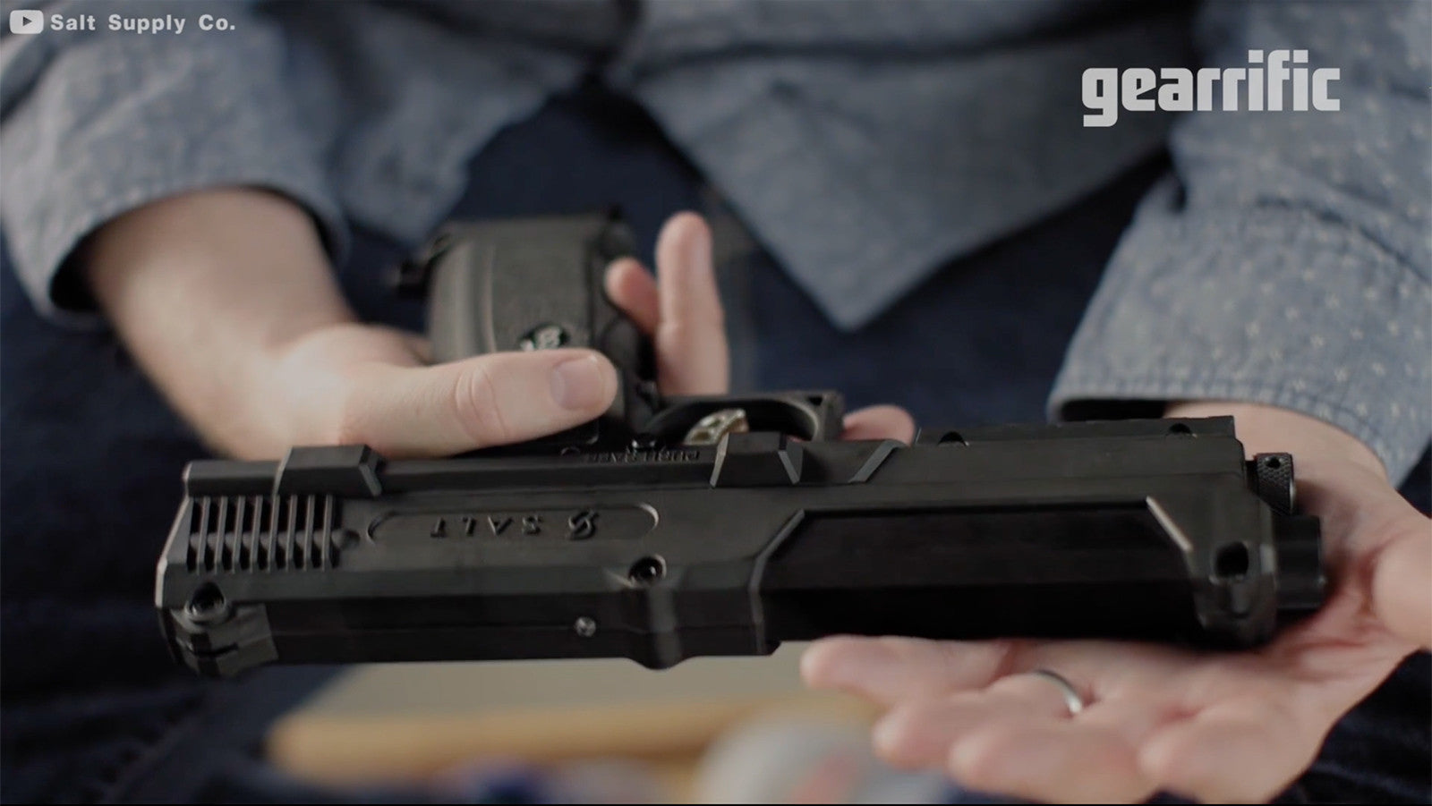 The Salt Gun Won't Replace Your Pistol – But It'll Serve as a Safer, – Salt  Supply Co