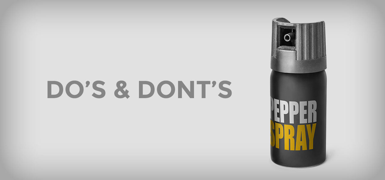 The Do’s and Don’ts of Using Pepper Spray Indoors