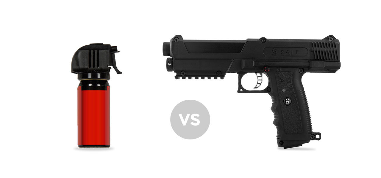 Pepper Spray vs Pepper Spray Guns