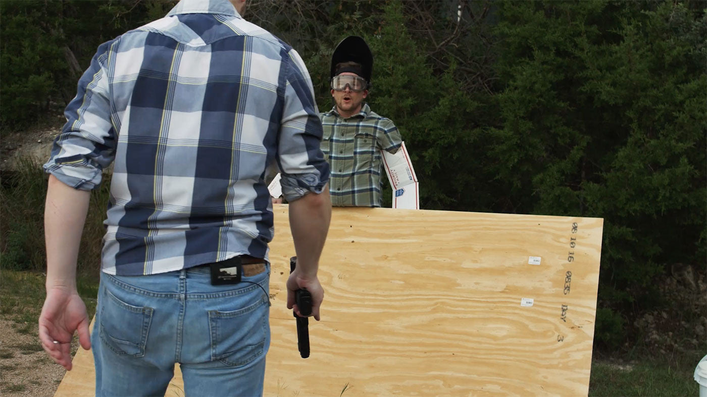 The Pepper Spray Gun Test by The Modern Rogue