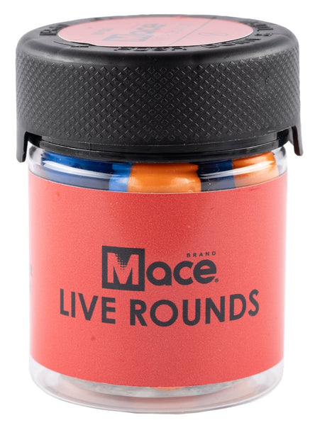 Salt + Mace Ultra Pepper / Tear Gas Rounds (18-ct.)