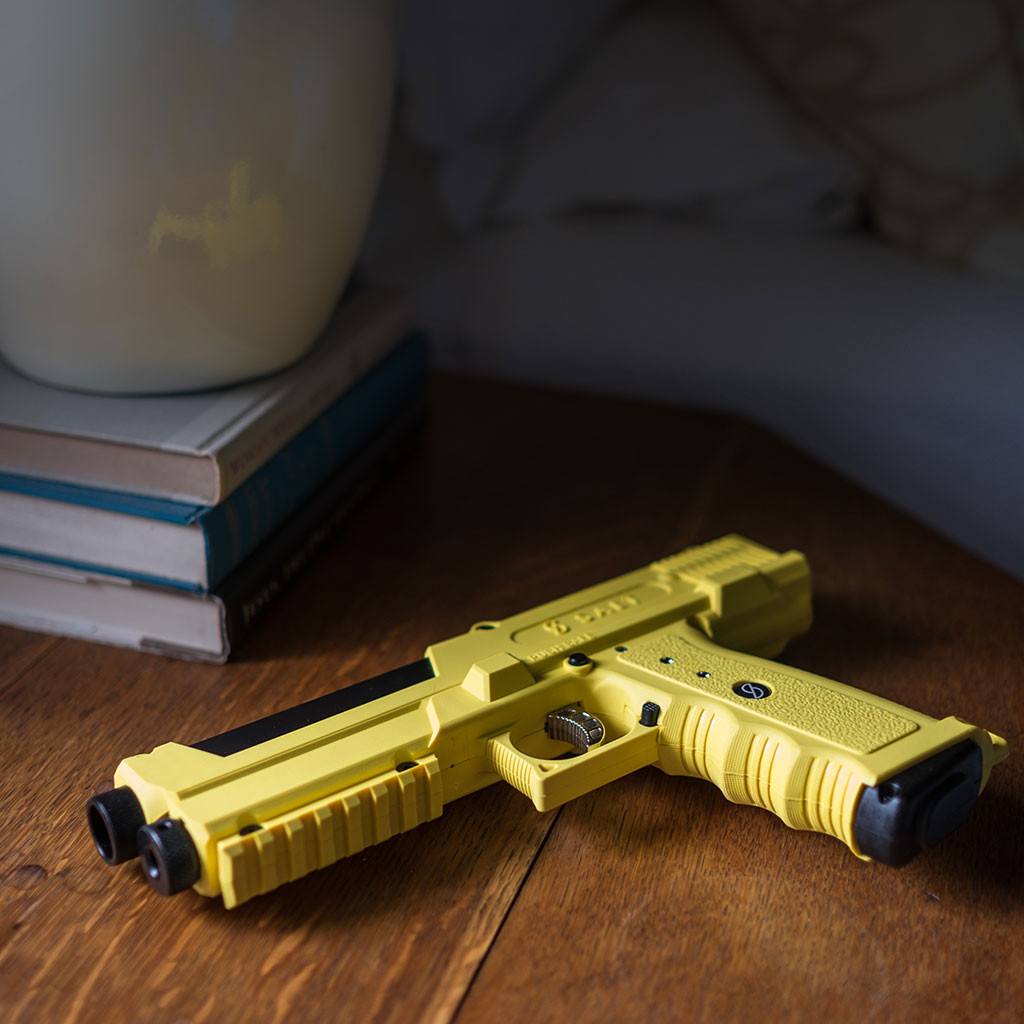 s1 Pepper Spray Gun Starter Kit (Safety Yellow)